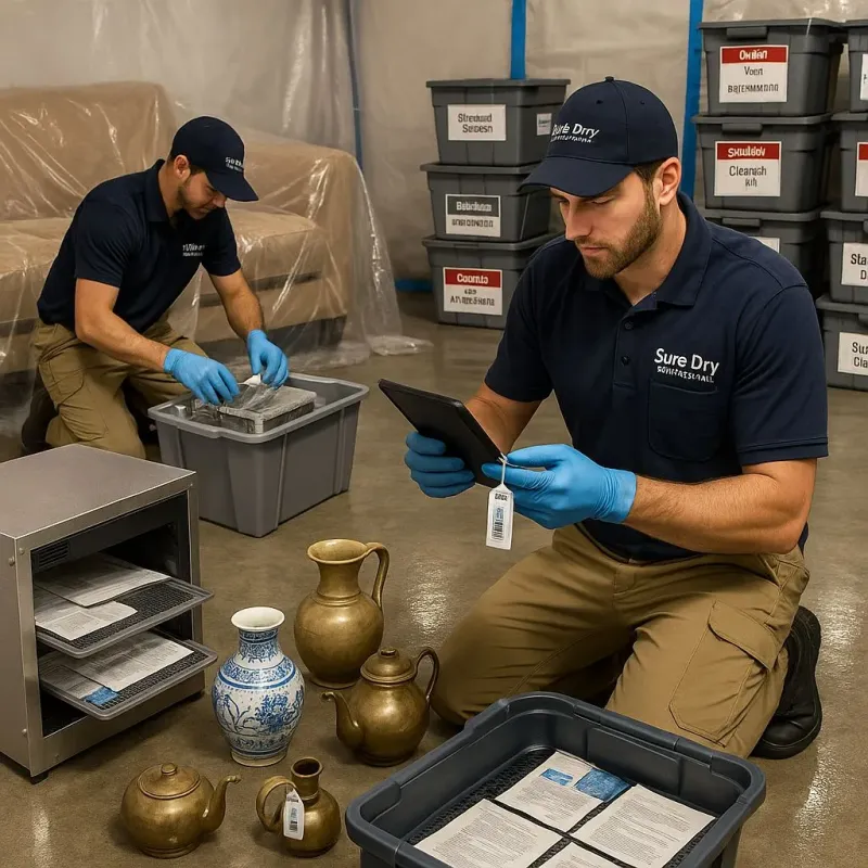Content Protection and Restoration process in Cherry Hill, VA