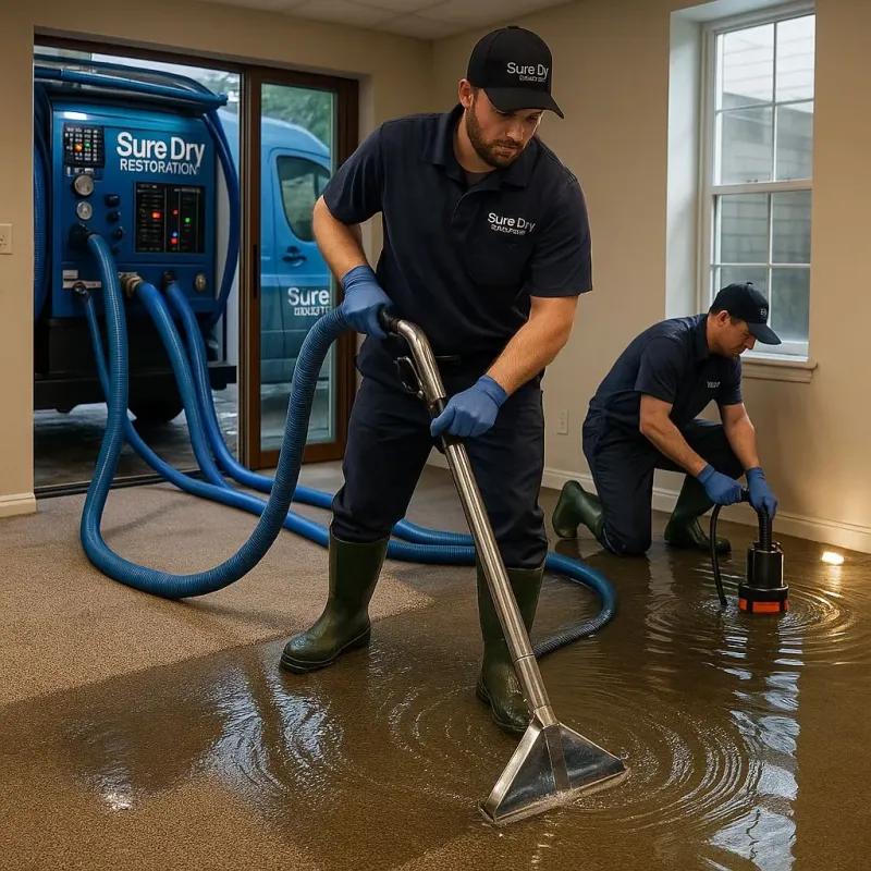 Water Extraction and Removal process in Cherry Hill, VA